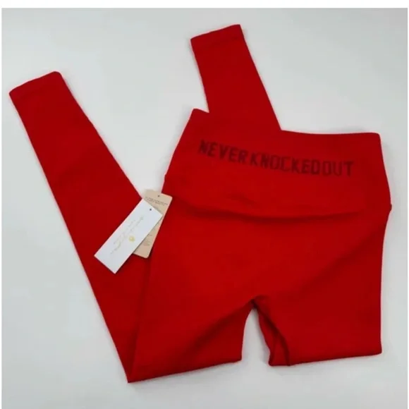 Spiritual Gangster Kendall Toole Never Knocked Out Love Sculpt Leggings XS/S NWT - Picture 4 of 7